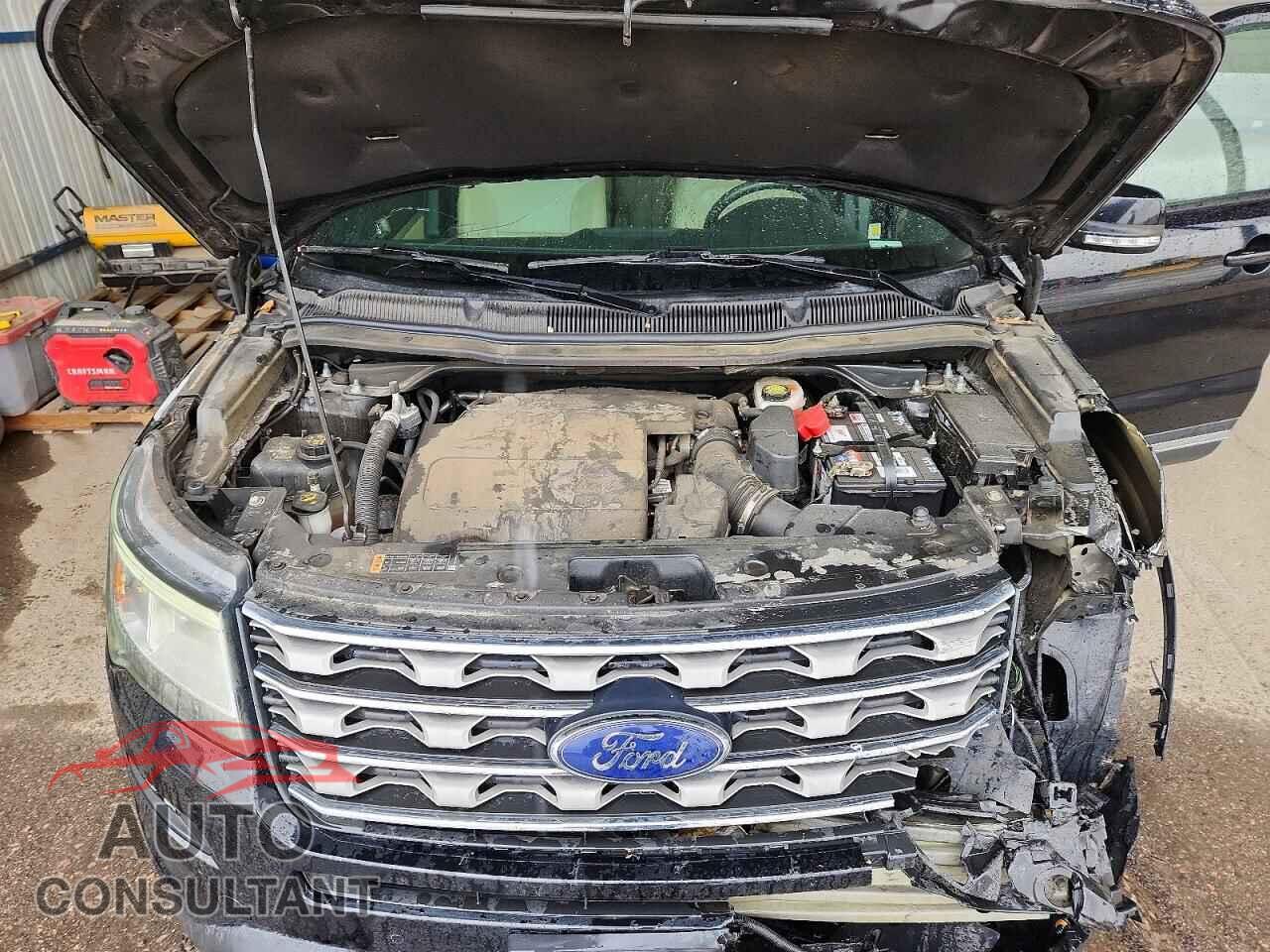 FORD EXPLORER 2017 - 1FM5K8D80HGB26601