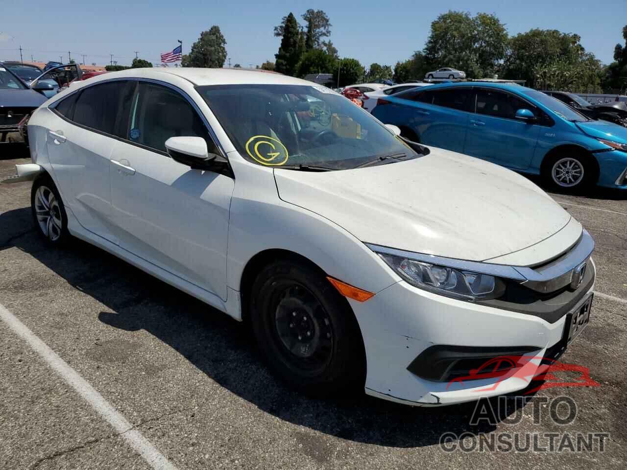 HONDA CIVIC 2017 - 2HGFC2F56HH505050