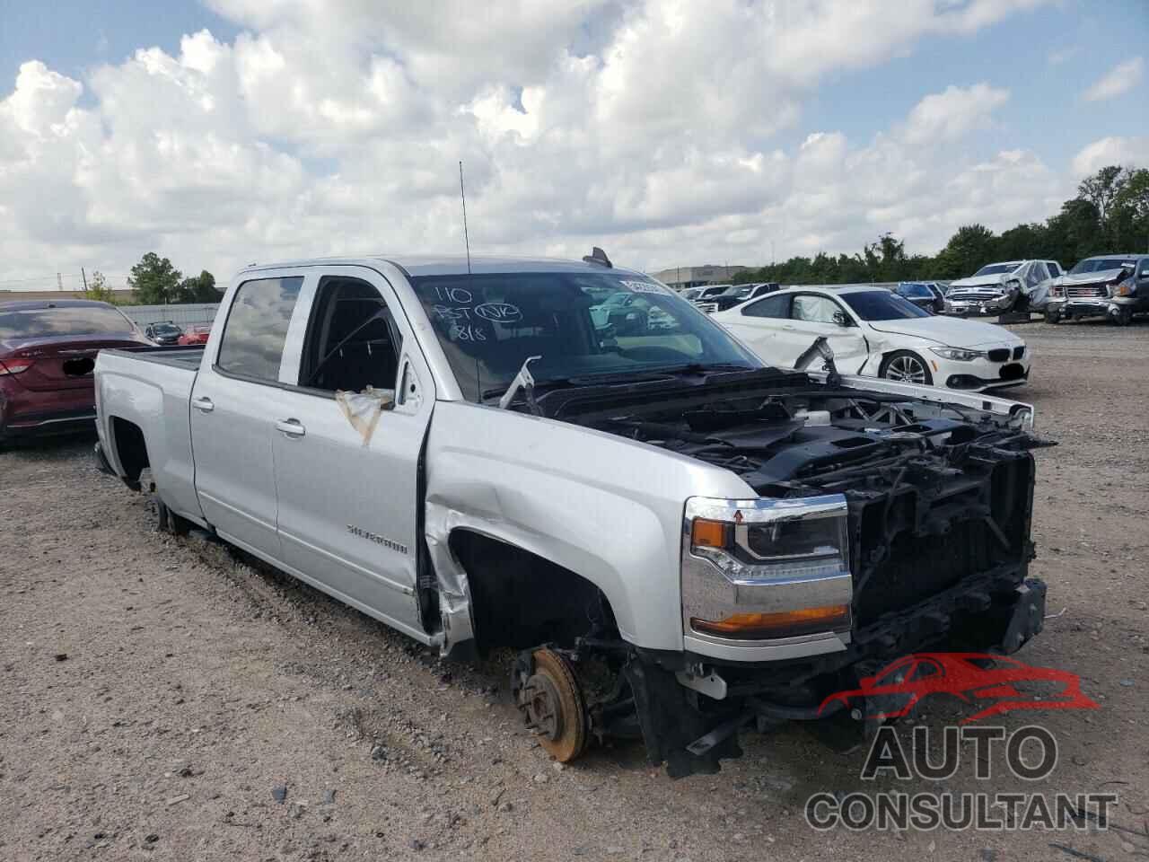 CHEVROLET SILVERADO 2016 - 3GCPCREC6GG142503