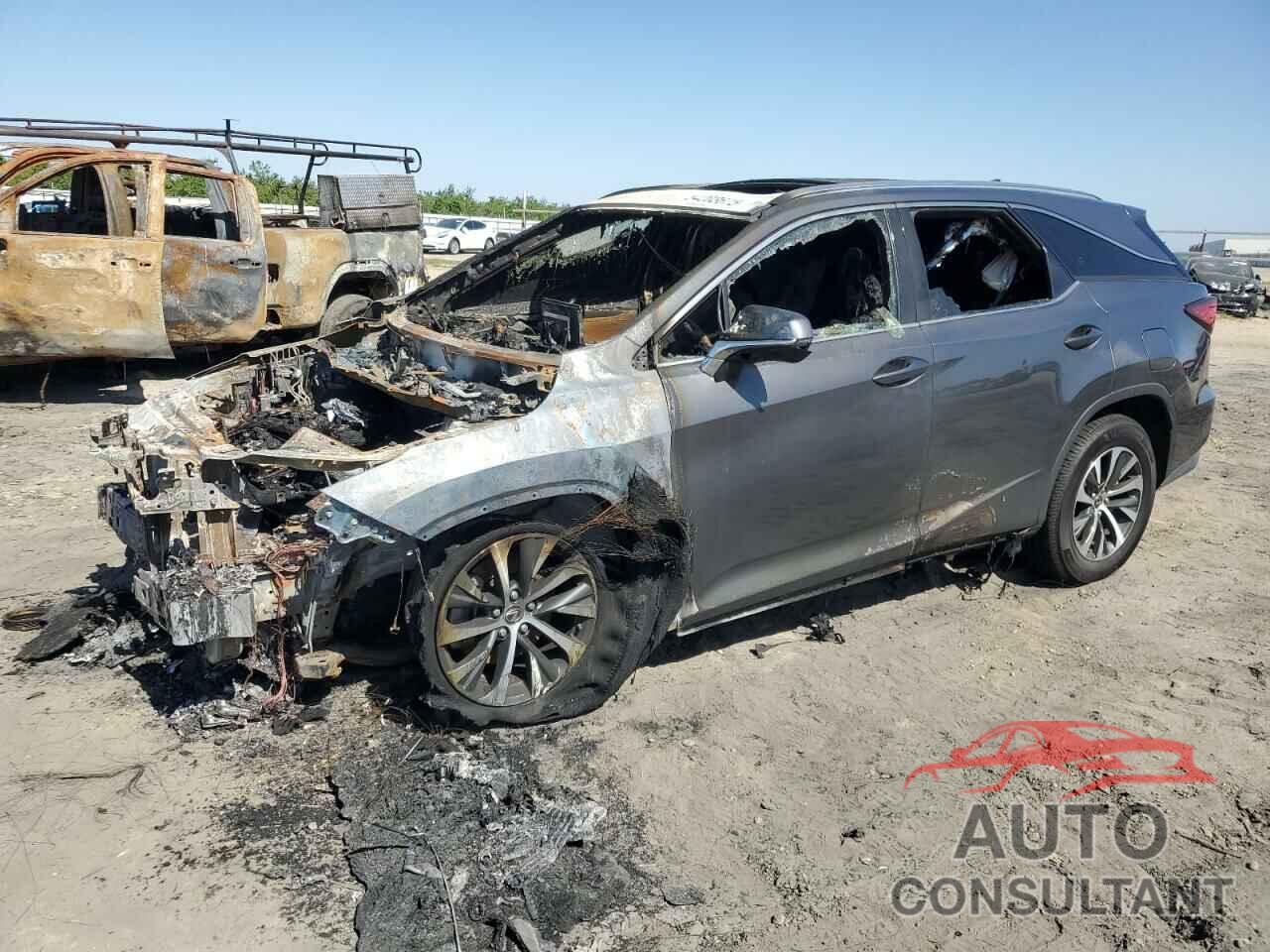 LEXUS RX350 2022 - JTJHZKFA6N2036000