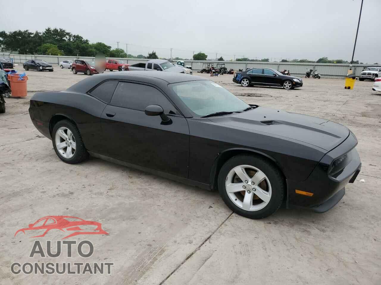 DODGE CHALLENGER 2014 - 2C3CDYAG9EH231854