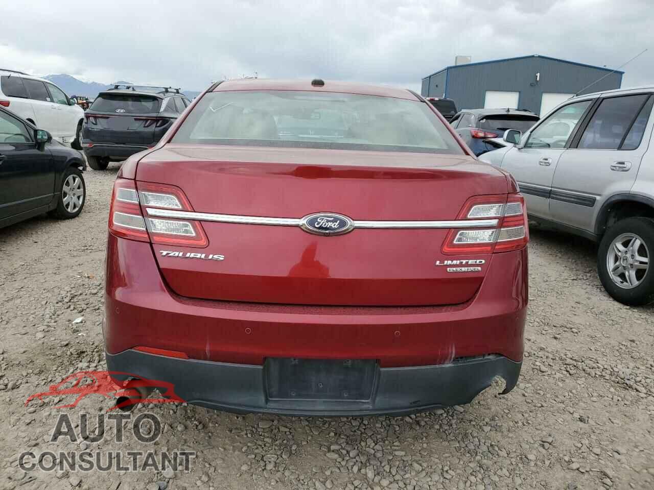 FORD TAURUS 2013 - 1FAHP2F85DG126610