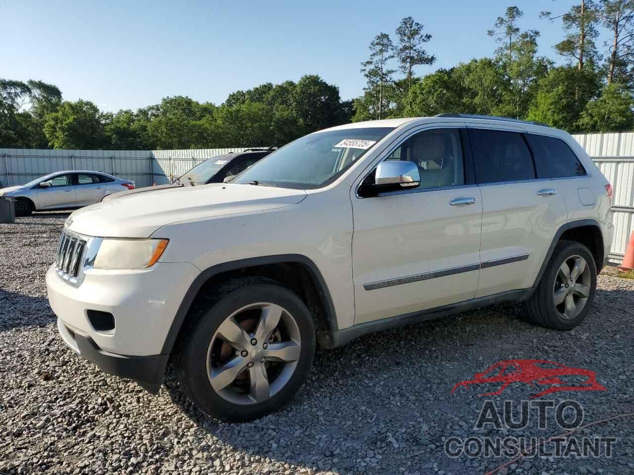 JEEP GRAND CHER 2011 - 1J4RR5GG6BC529851