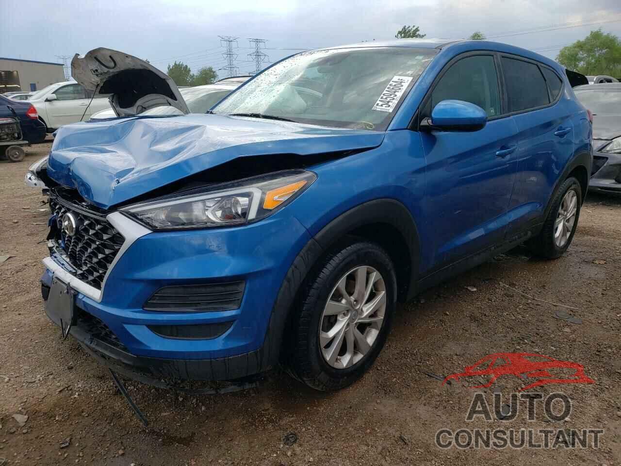 HYUNDAI TUCSON 2019 - KM8J2CA40KU939903