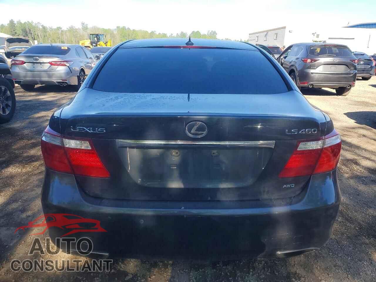LEXUS LS460 2009 - JTHCL46F995000357
