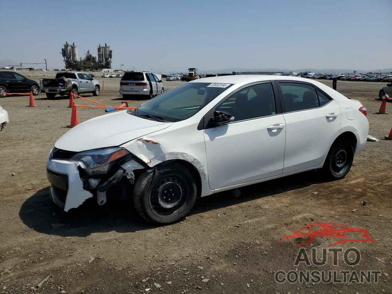 TOYOTA COROLLA 2016 - 5YFBURHE3GP457810