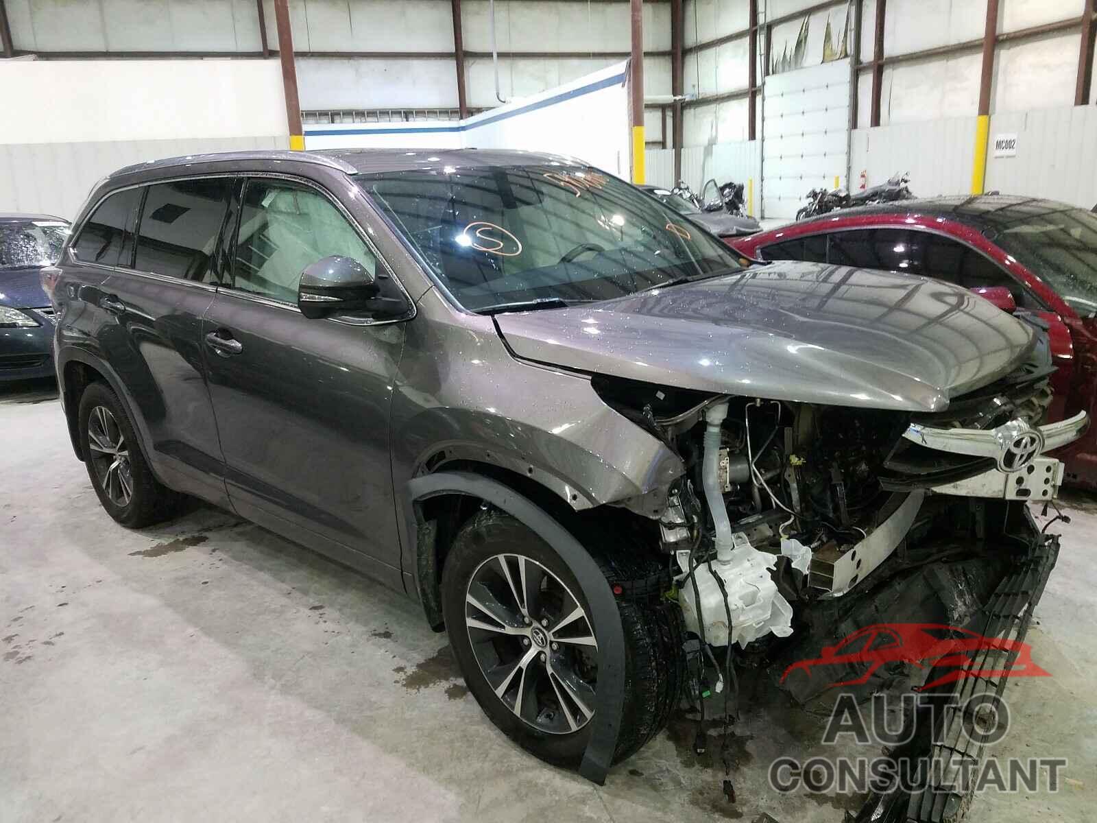 TOYOTA HIGHLANDER 2016 - 5TDJKRFH2GS264926