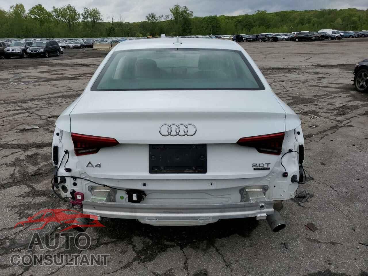 AUDI A4 2017 - WAUENAF45HN035149