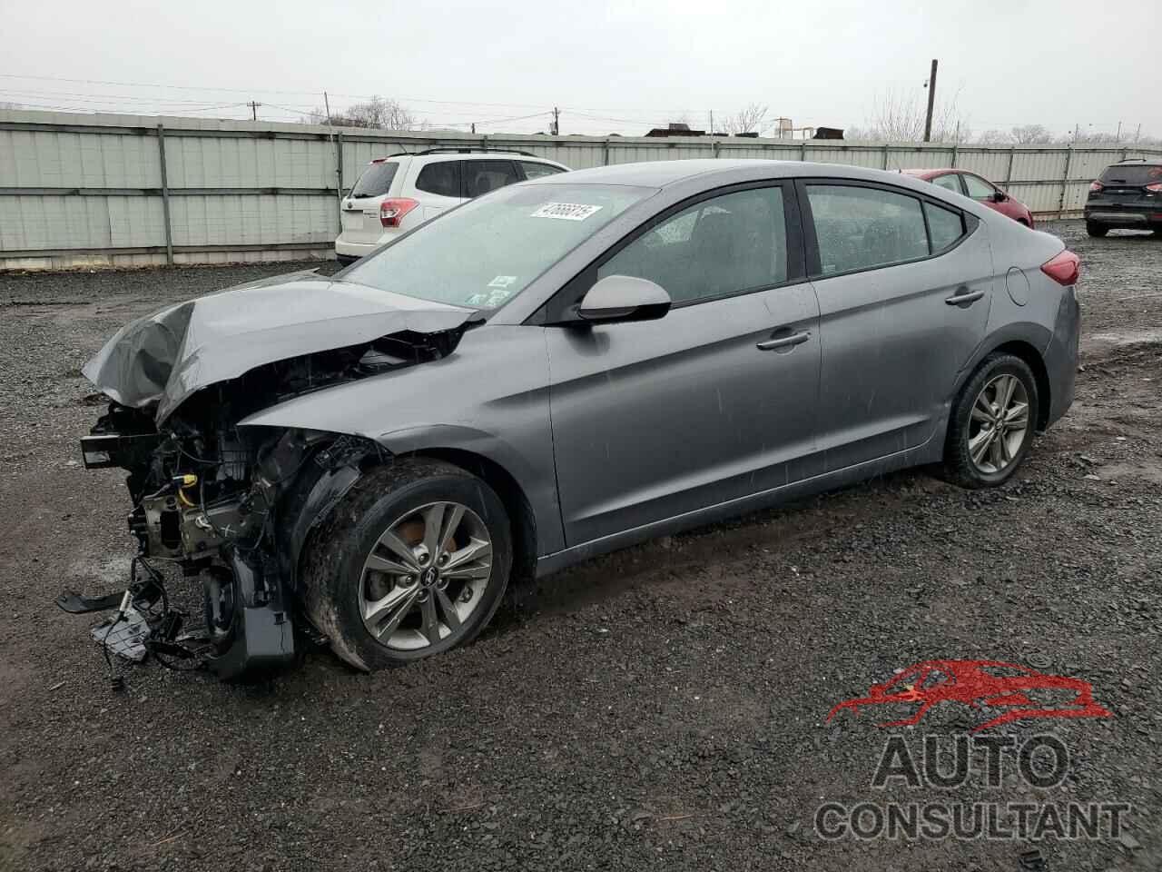 HYUNDAI ELANTRA 2018 - 5NPD84LF1JH337704