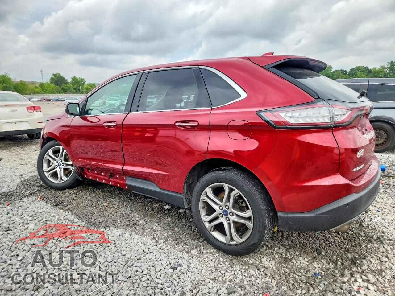 FORD EDGE 2017 - 2FMPK3K91HBC58362