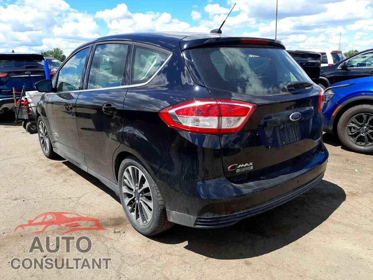 FORD CMAX 2017 - 1FADP5FU7HL103579