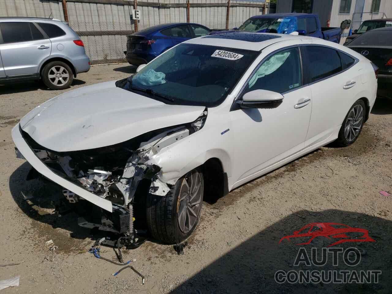 HONDA INSIGHT 2020 - 19XZE4F92LE001569