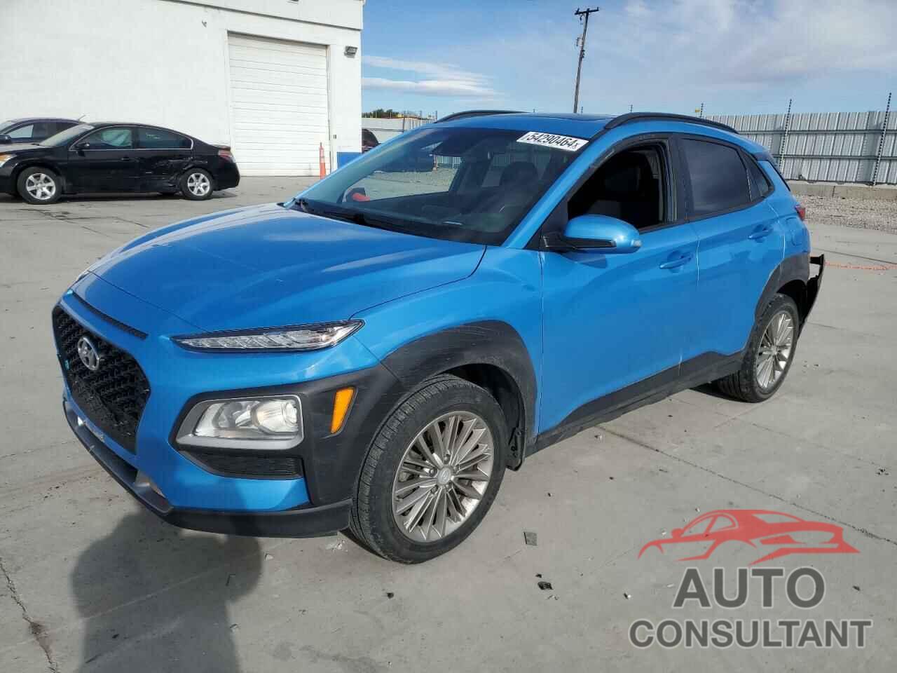 HYUNDAI KONA 2019 - KM8K6CAA7KU255185