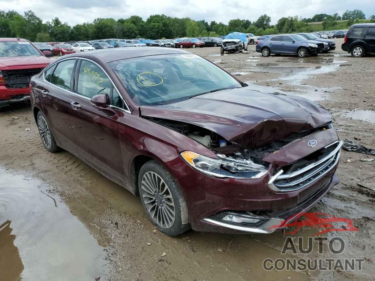 FORD FUSION 2017 - 3FA6P0T93HR322830