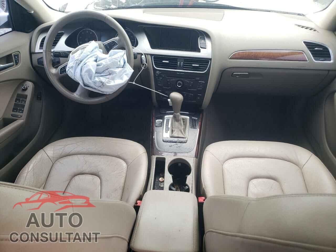 AUDI A4 2012 - WAUAFAFL0CA119396