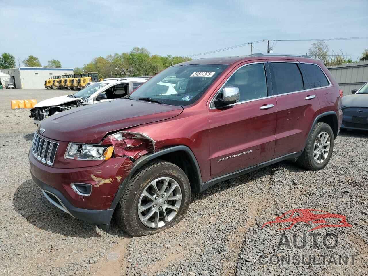 JEEP GRAND CHER 2016 - 1C4RJFBG4GC418300