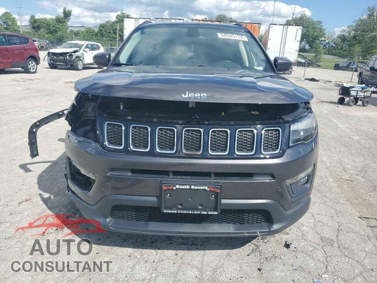 JEEP COMPASS 2017 - 3C4NJDBB9HT635659
