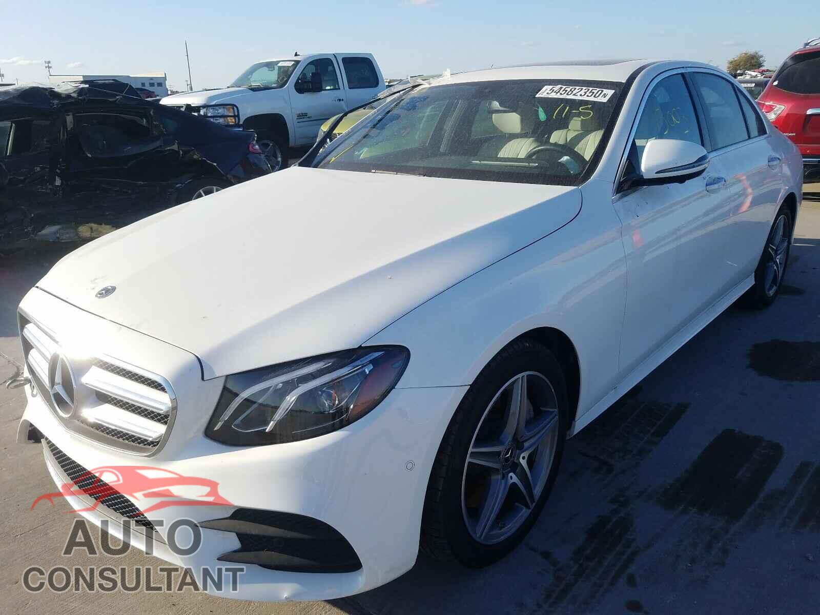 MERCEDES-BENZ E CLASS 2020 - WDDZF8DB3LA704097