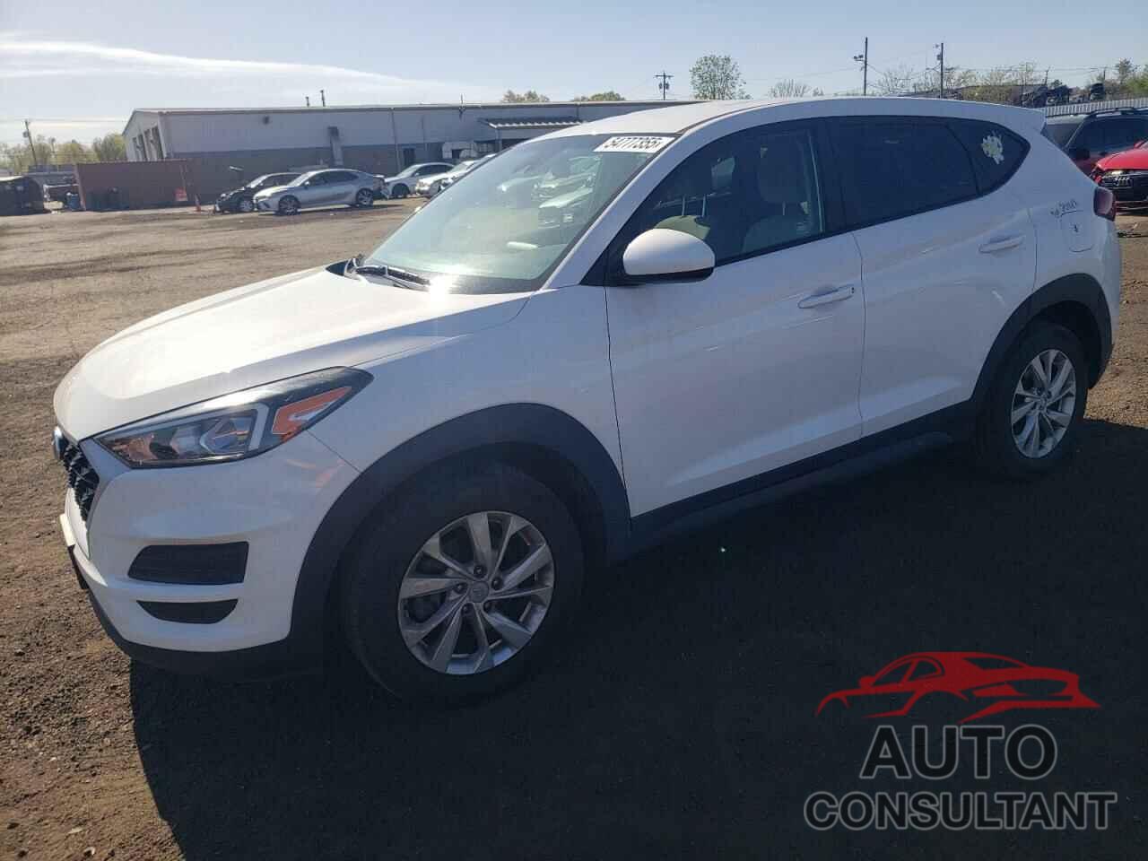 HYUNDAI TUCSON 2020 - KM8J2CA42LU077771