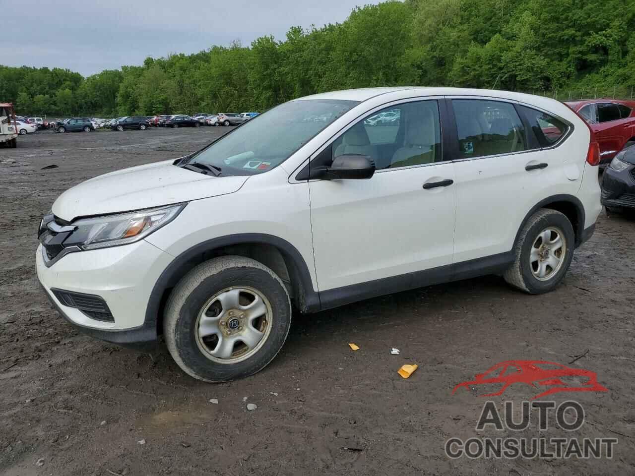 HONDA CRV 2016 - 5J6RM4H38GL072083