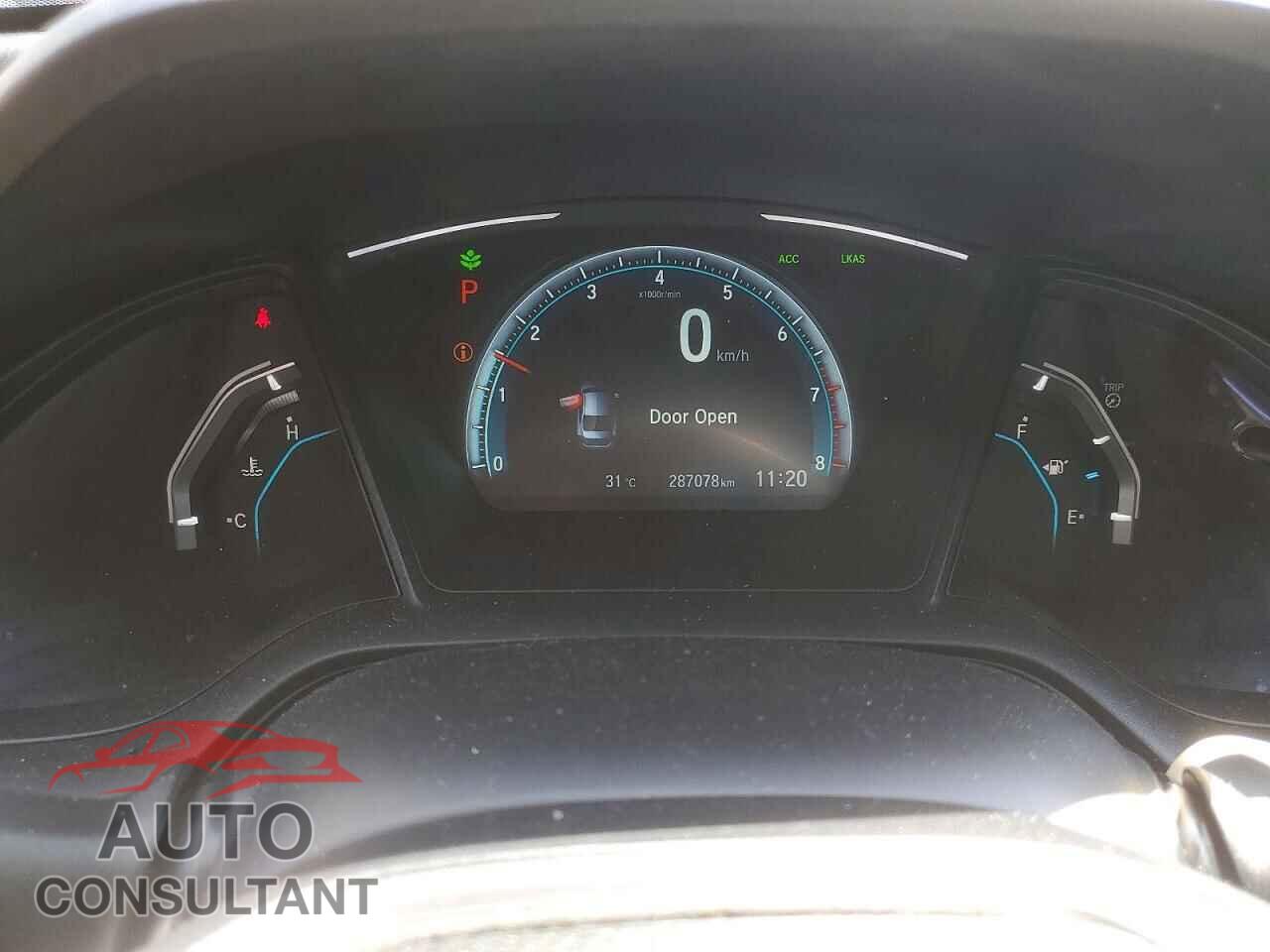 HONDA CIVIC 2017 - 2HGFC2F65HH018852