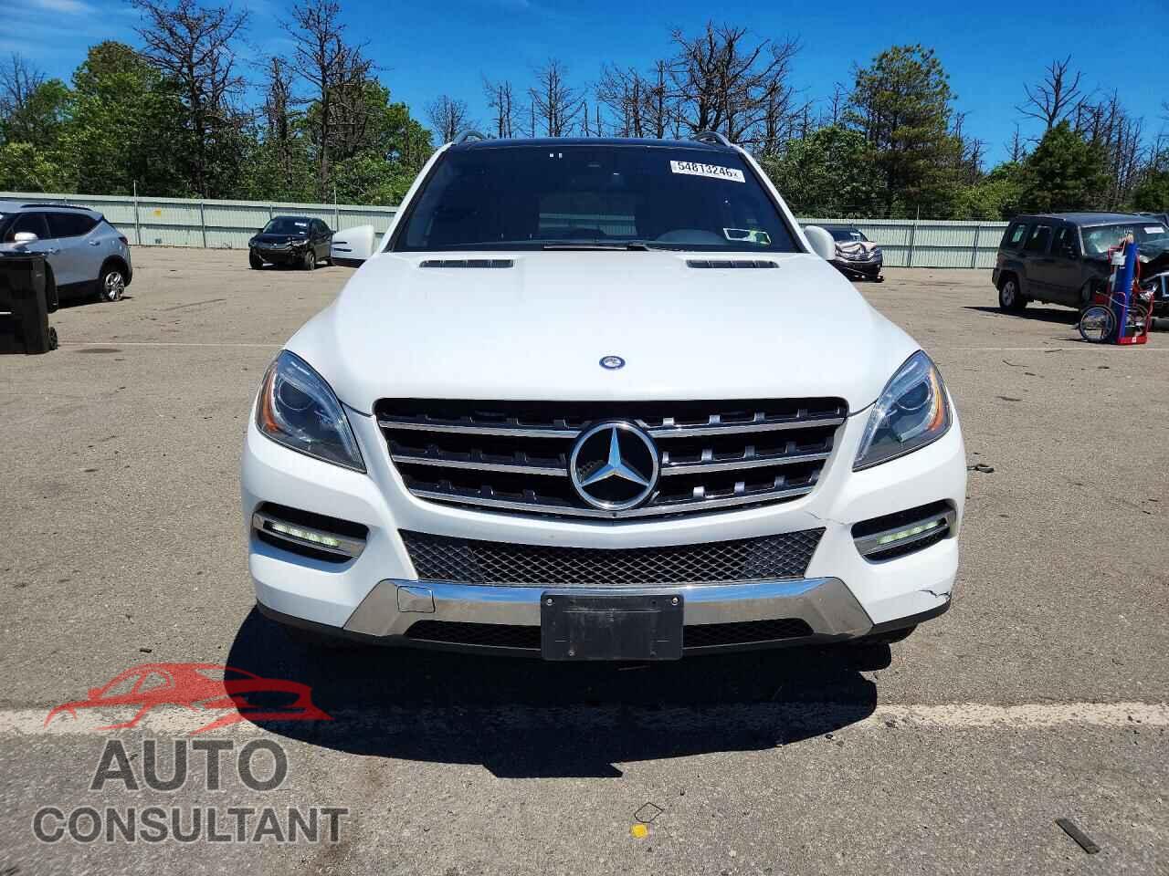 MERCEDES-BENZ M-CLASS 2015 - 4JGDA5HB7FA586423