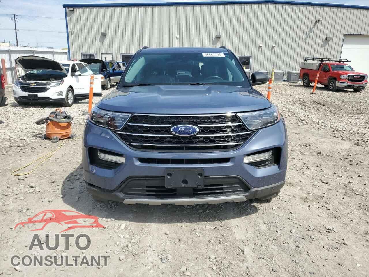 FORD EXPLORER 2021 - 1FMSK8DH4MGA79053