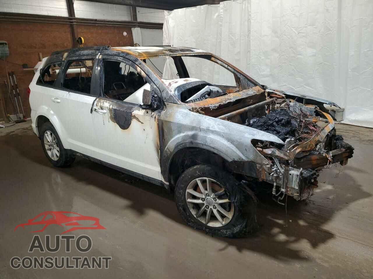 DODGE JOURNEY 2017 - 3C4PDDBG6HT574931