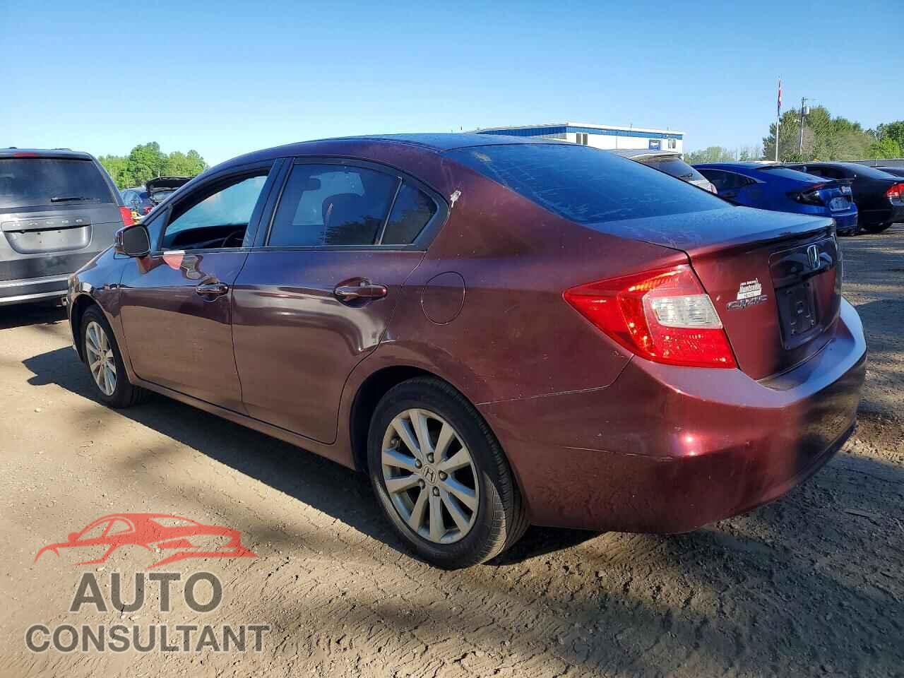 HONDA CIVIC 2012 - 2HGFB2F54CH051540
