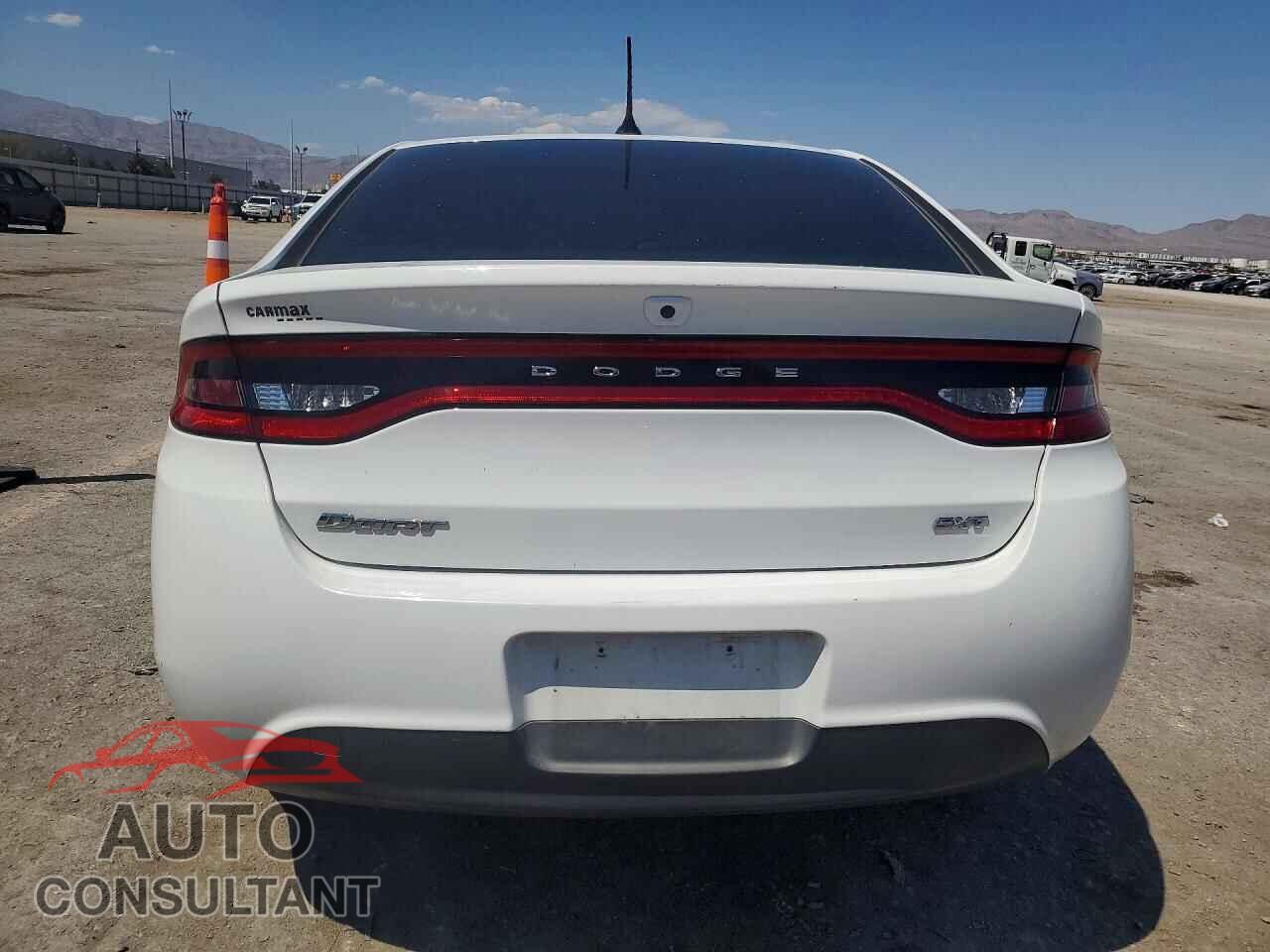 DODGE DART 2016 - 1C3CDFBB1GD736861