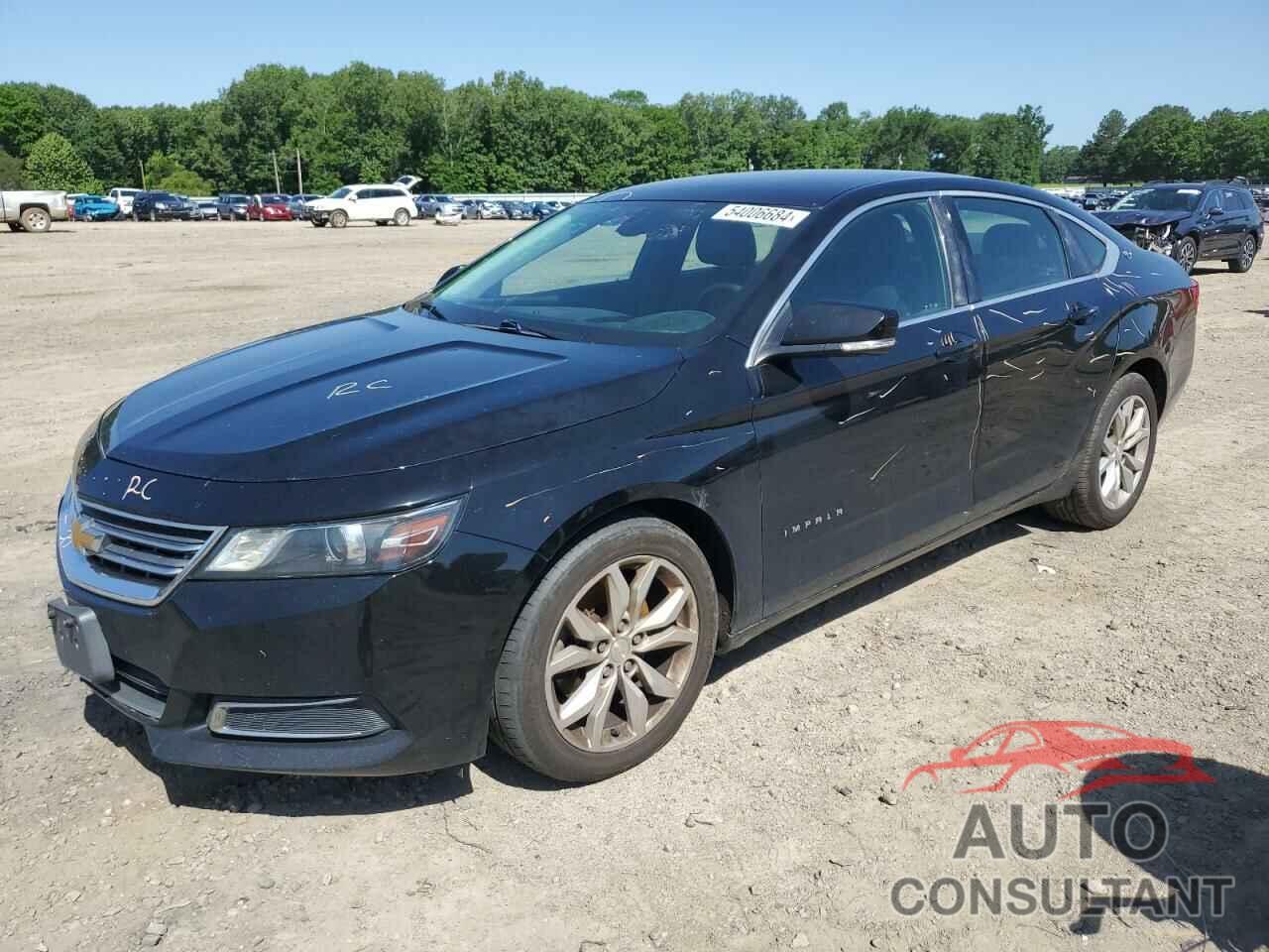 CHEVROLET IMPALA 2016 - 2G1115S31G9122011