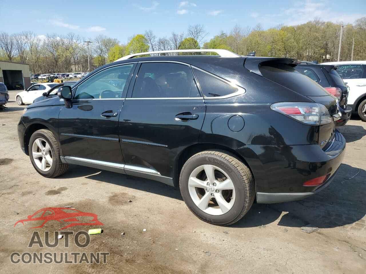 LEXUS RX350 2010 - 2T2BK1BA1AC032196