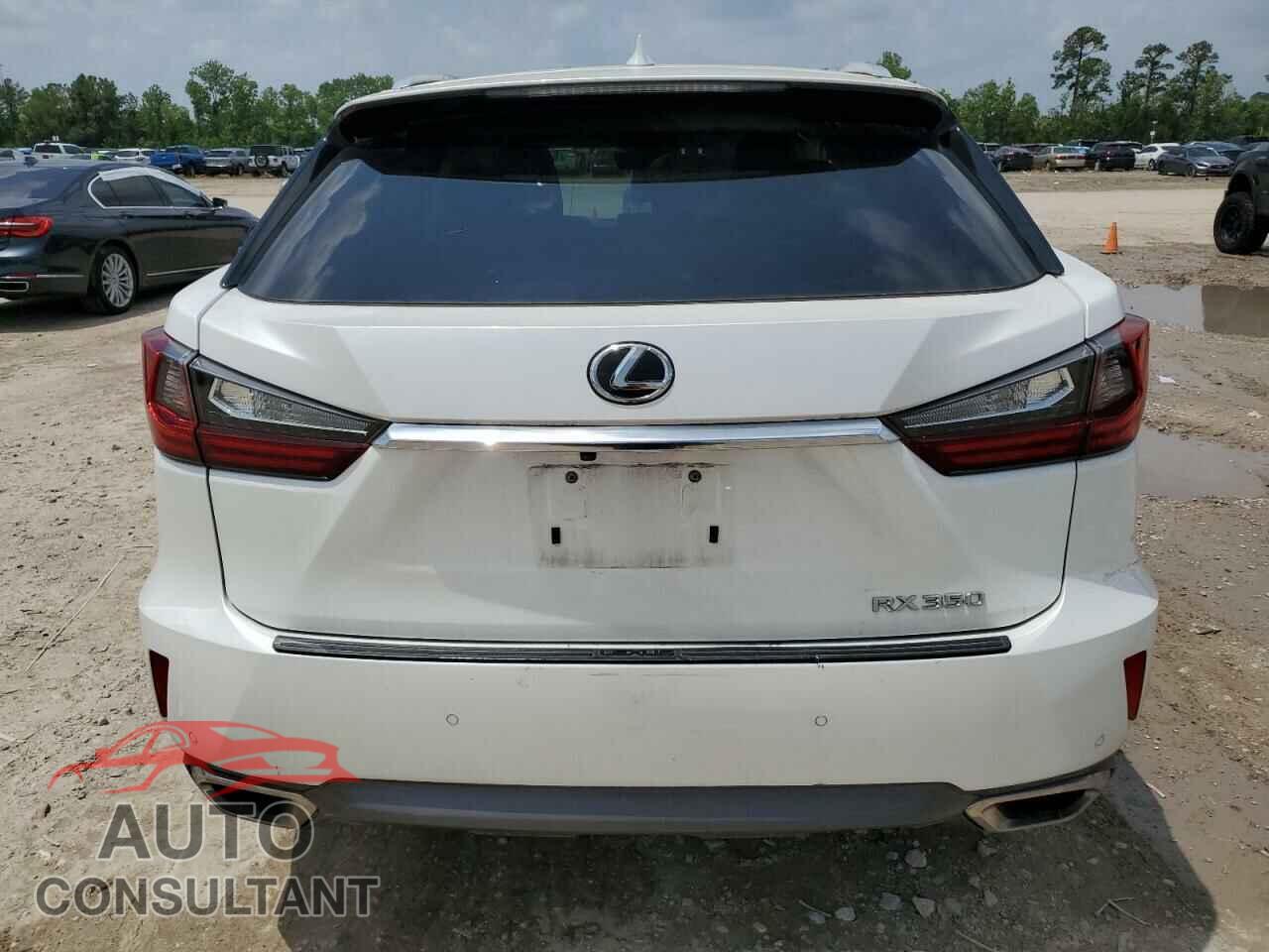 LEXUS RX350 2016 - 2T2BZMCA1GC044207
