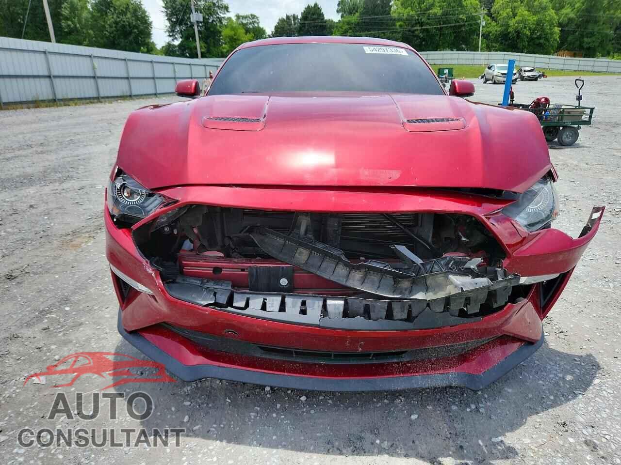 FORD MUSTANG 2018 - 1FA6P8TH4J5120819