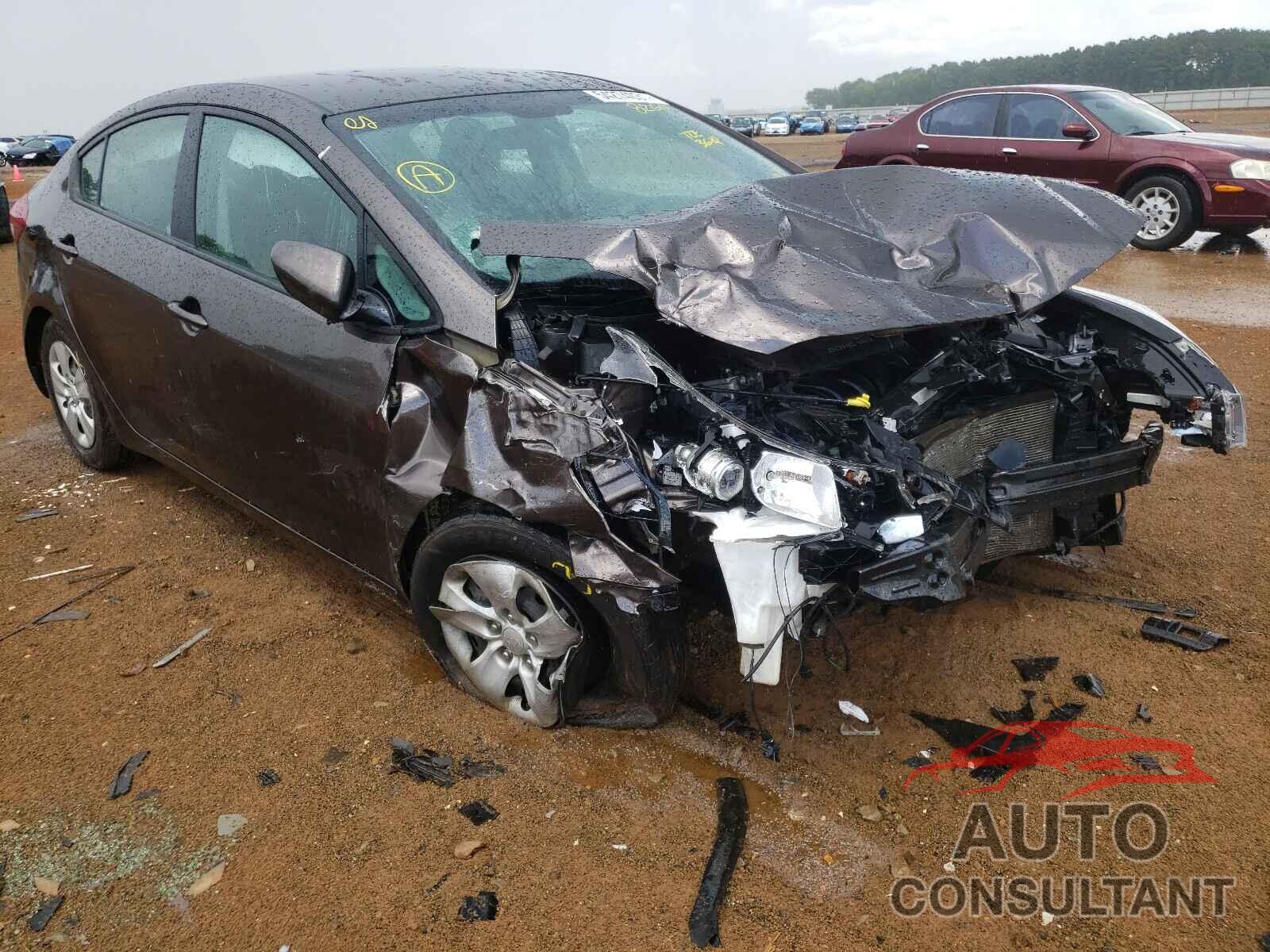 KIA FORTE 2017 - 3KPFK4A7XHE158260