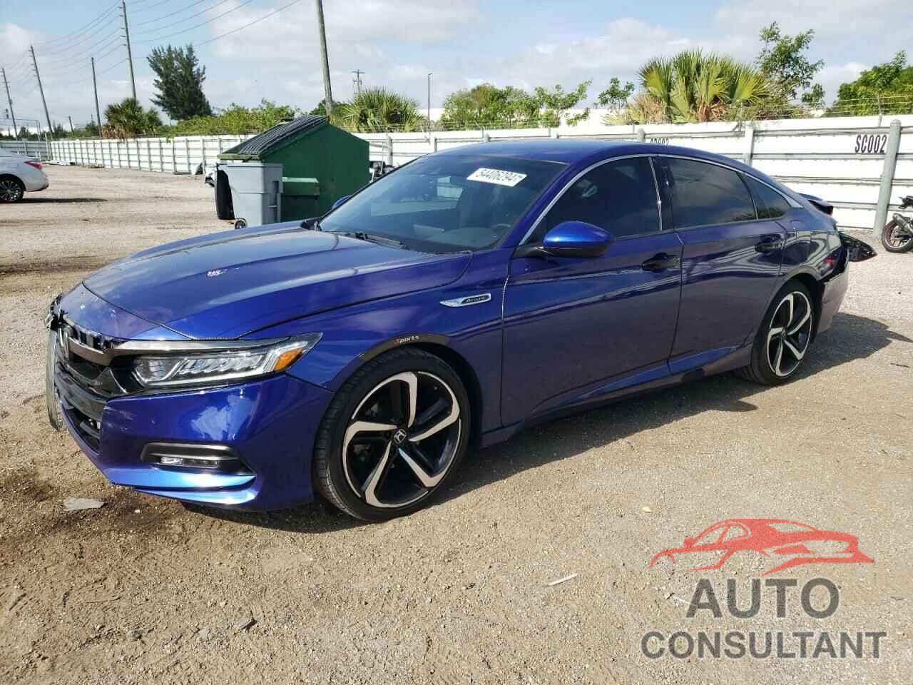 HONDA ACCORD 2018 - 1HGCV1F33JA137680