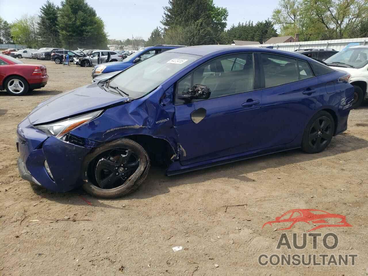 TOYOTA PRIUS 2018 - JTDKARFU4J3549835