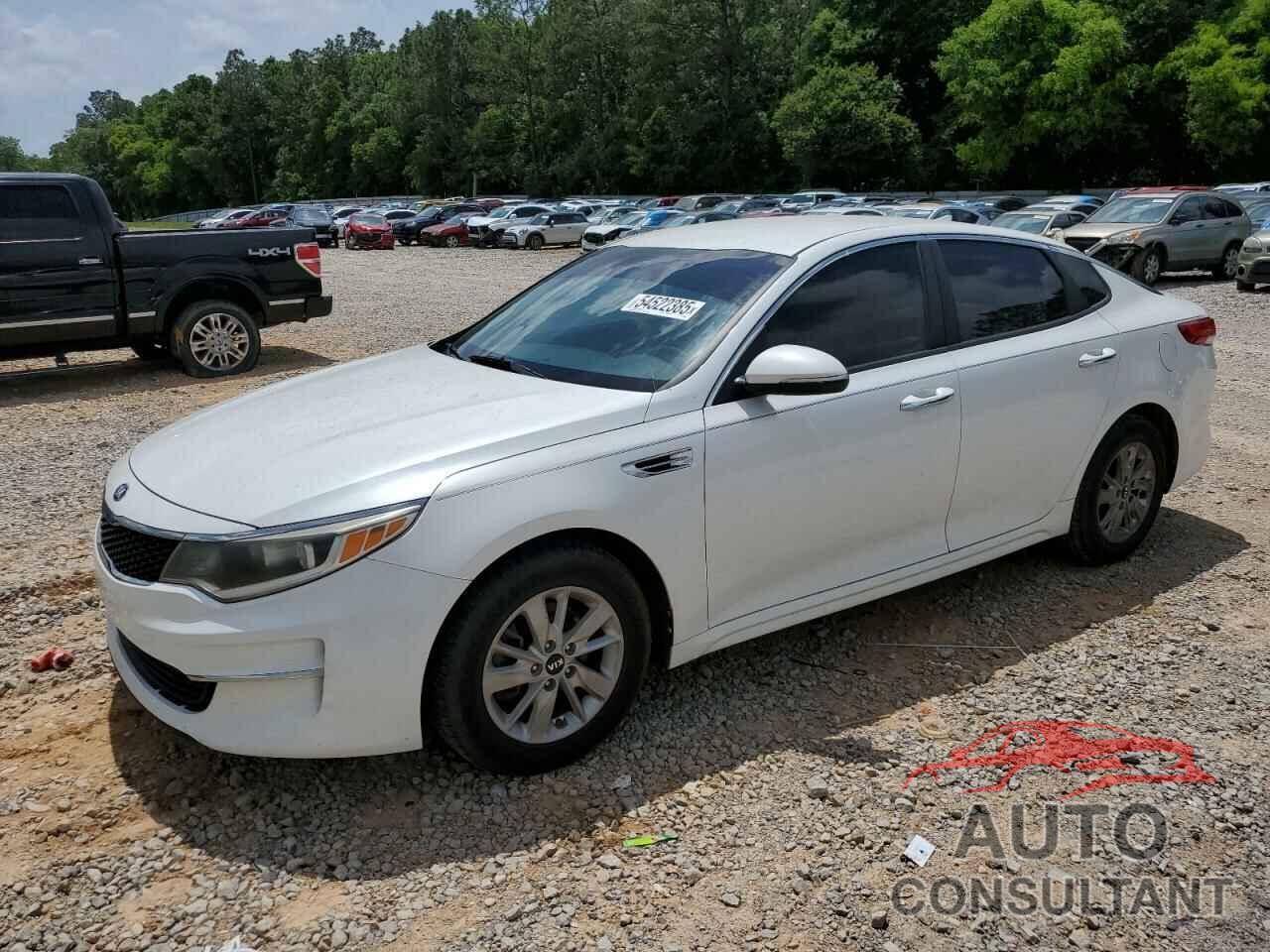 KIA OPTIMA 2016 - KNAGT4L31G5072886