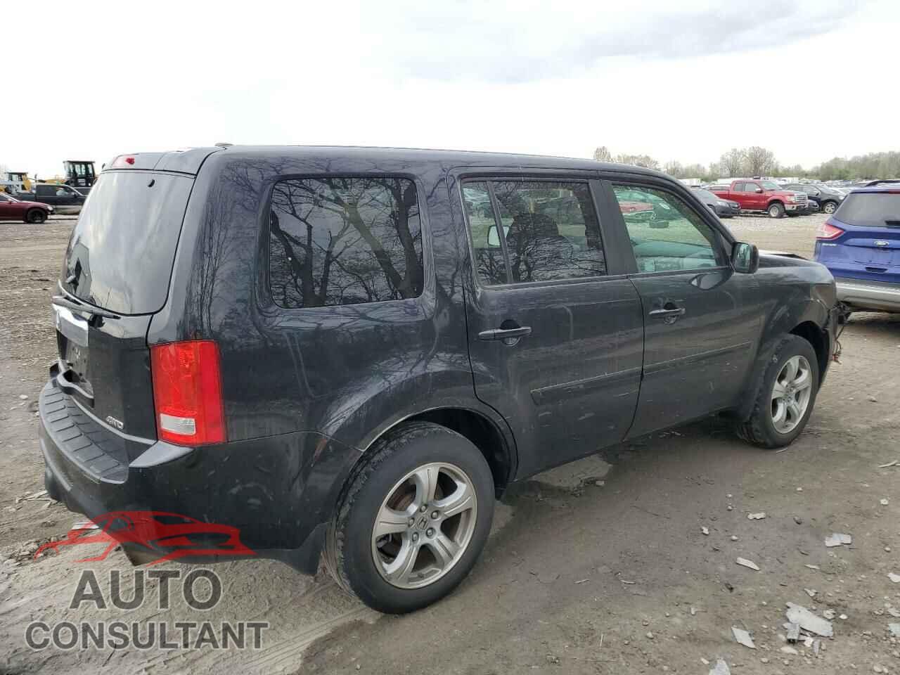 HONDA PILOT 2014 - 5FNYF4H75EB056261