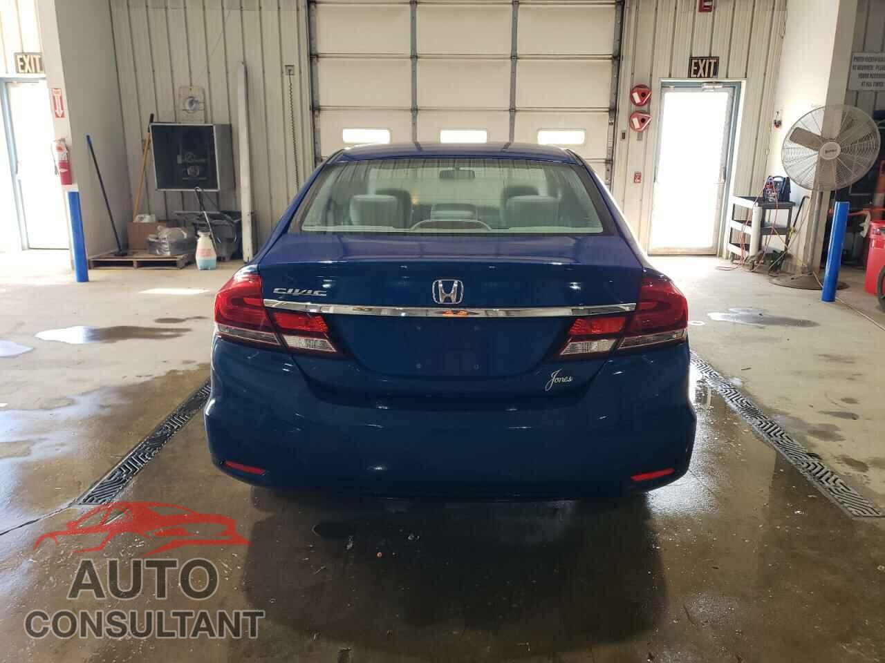 HONDA CIVIC 2014 - 19XFB2F85EE236302