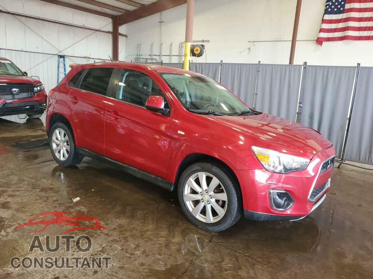 MITSUBISHI OUTLANDER 2014 - 4A4AR4AU8EE010202