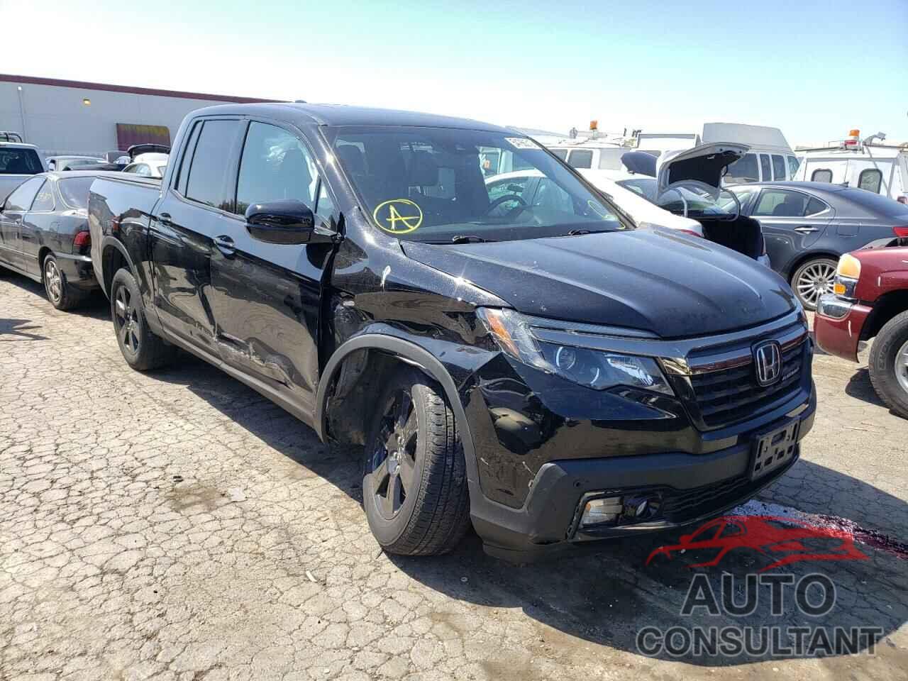 HONDA RIDGELINE 2017 - 5FPYK3F81HB034917