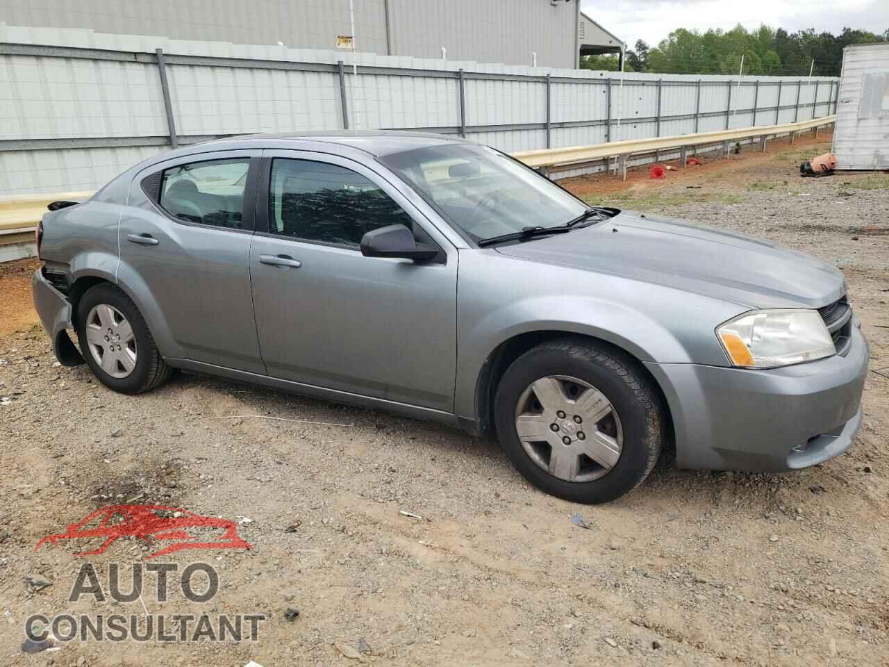 DODGE AVENGER 2010 - 1B3CC4FB3AN231405