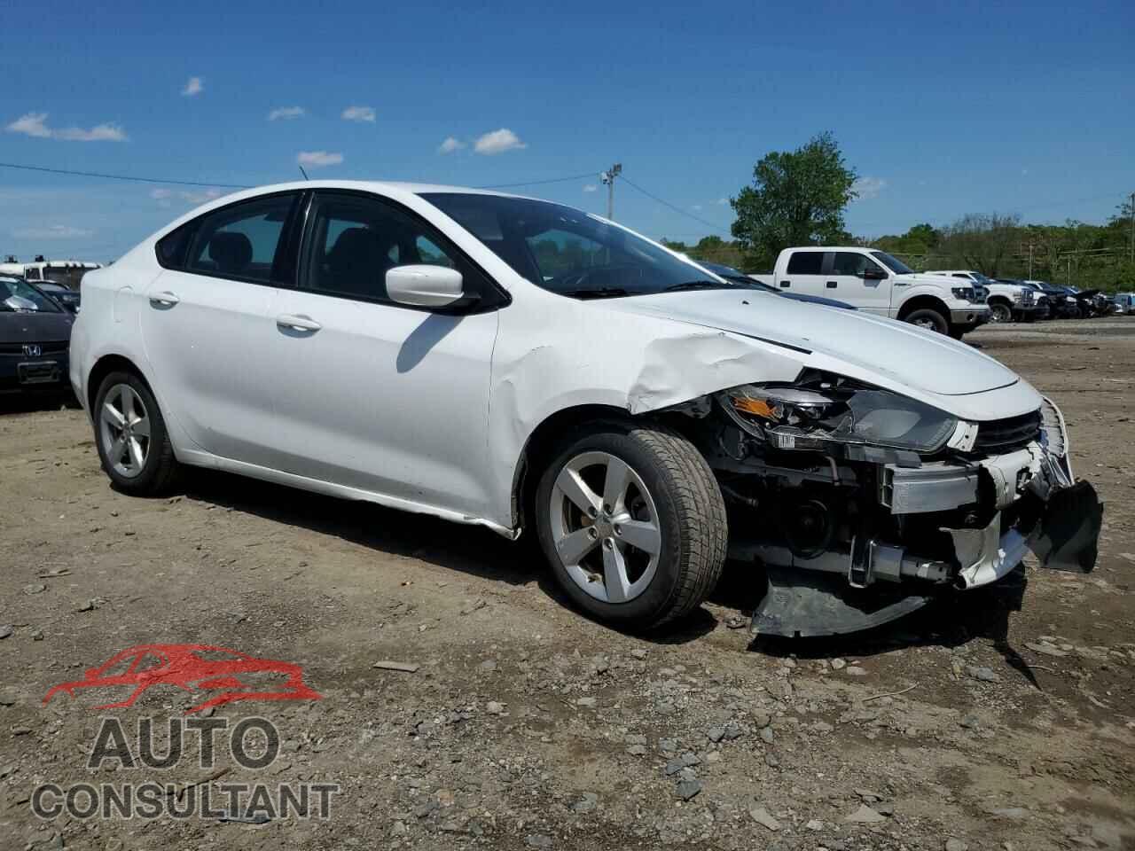 DODGE DART 2016 - 1C3CDFBB9GD564210