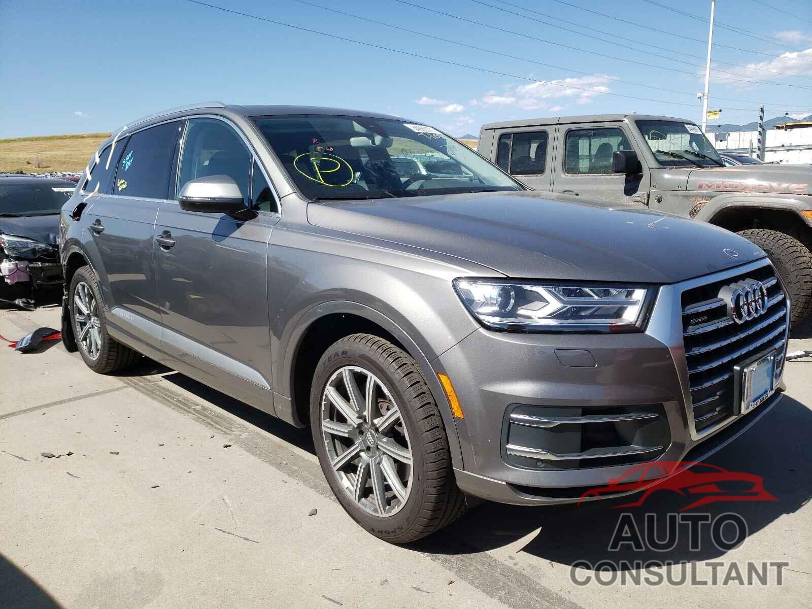 AUDI Q7 2017 - WA1LAAF70HD000969