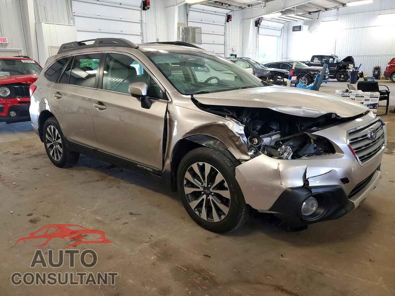 SUBARU OUTBACK 2015 - 4S4BSBNC9F3240734