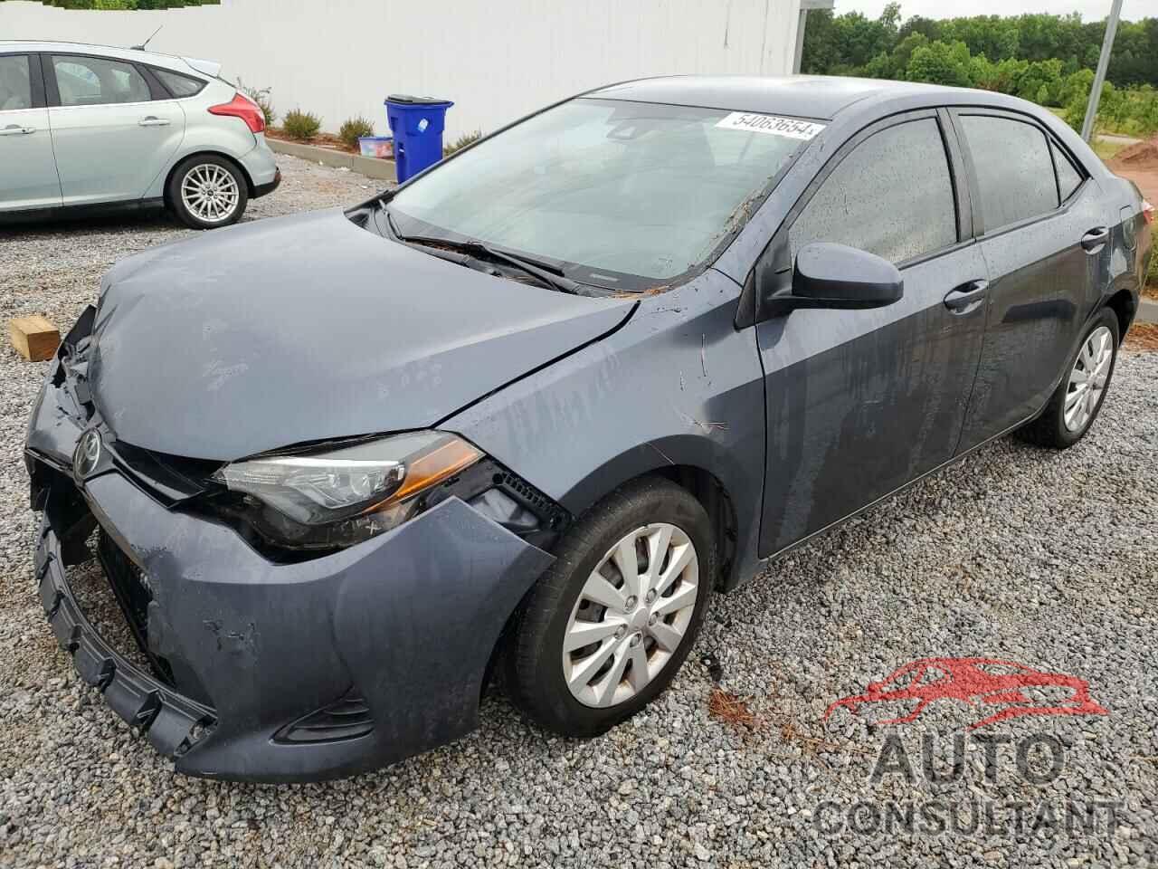 TOYOTA COROLLA 2019 - 2T1BURHE9KC222191