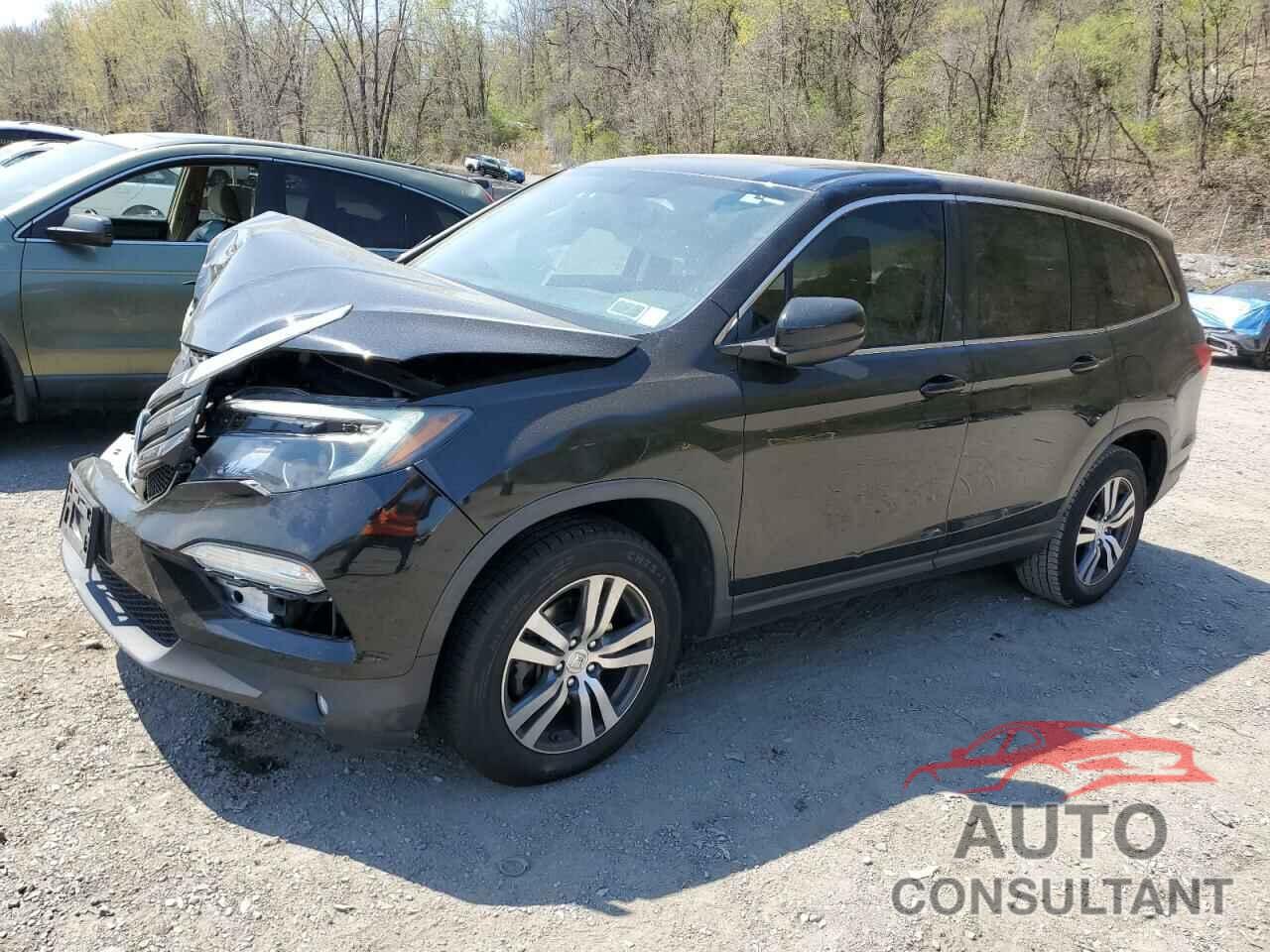 HONDA PILOT 2017 - 5FNYF6H82HB096287