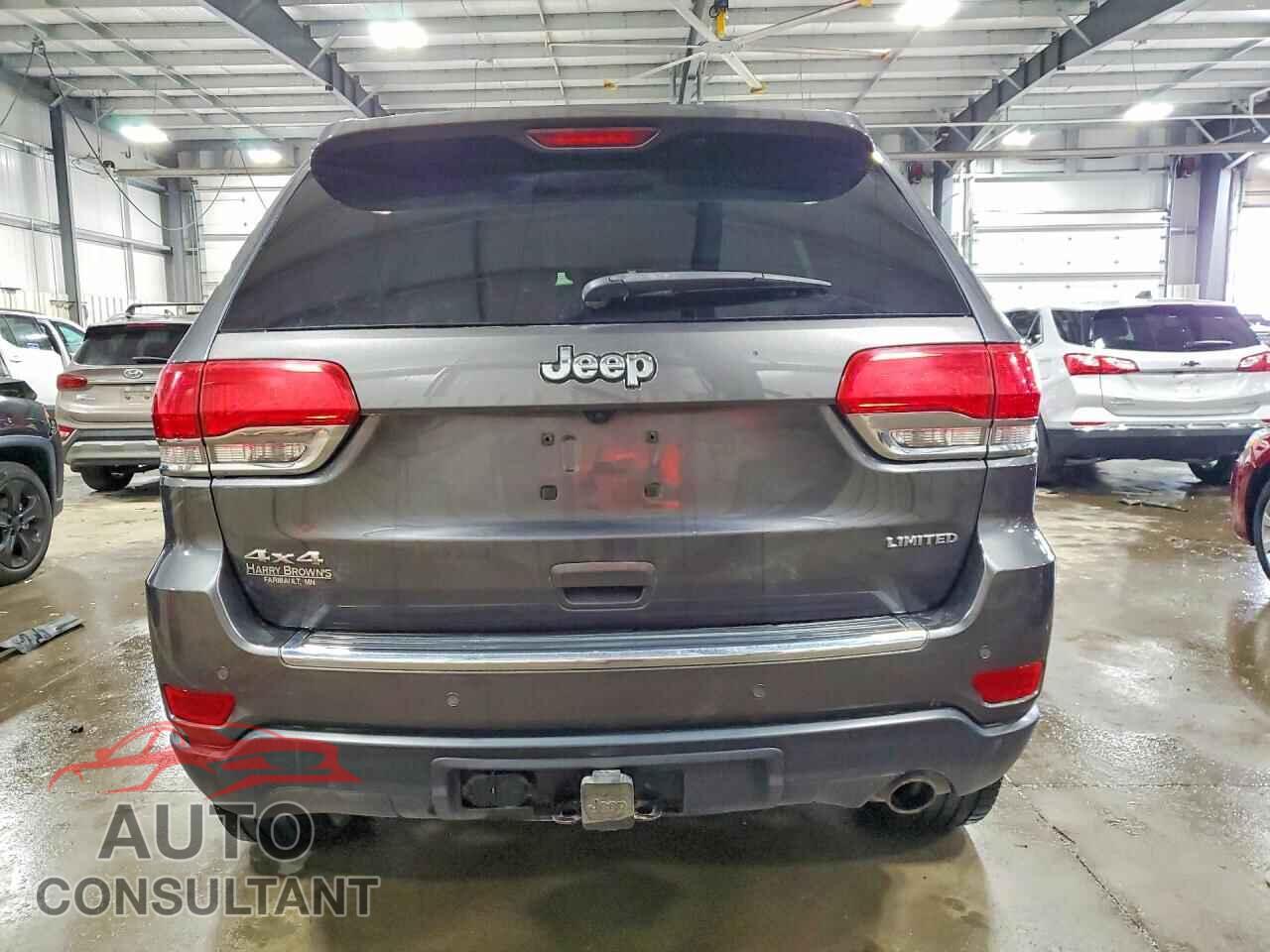 JEEP CHEROKEE 2017 - 1C4RJFBGXHC841755