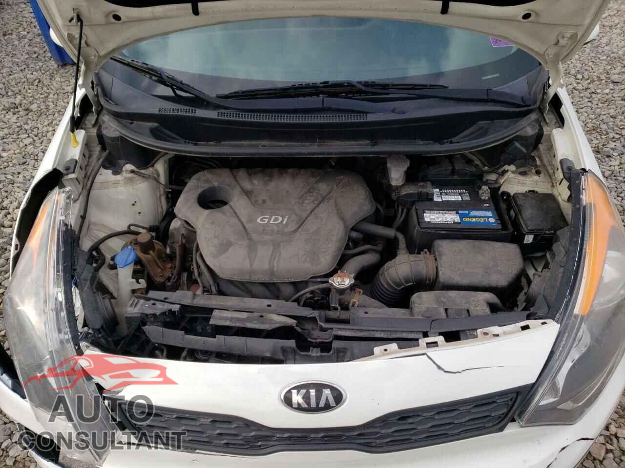 KIA RIO 2014 - KNADM5A32E6415236